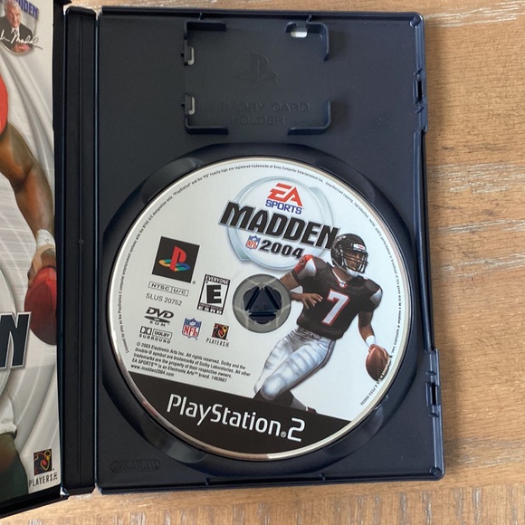 Original "Madden 2004" PlayStation 2 Game - Picture 4 of 6